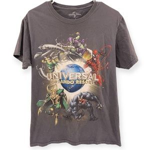 Vintage‎ Marvel Mens Universal Studios Size S